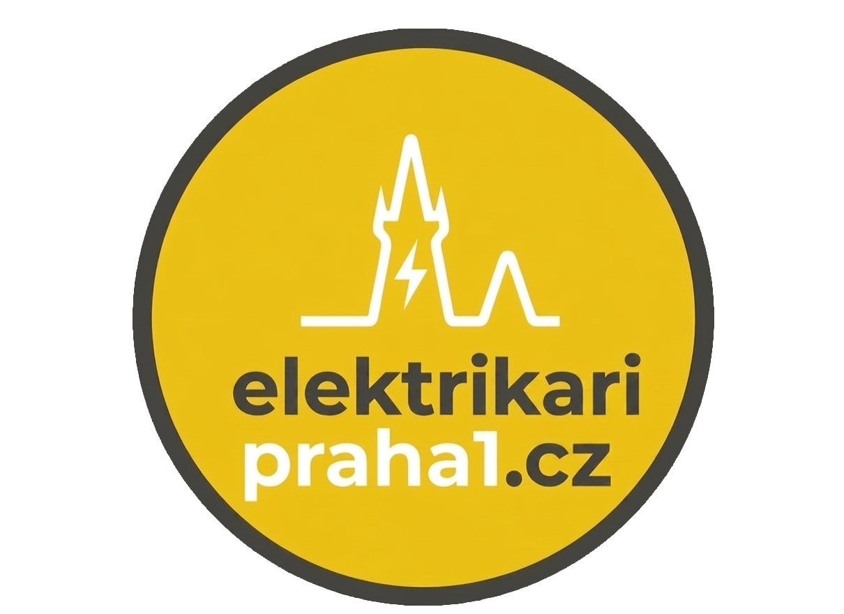 Elektrikáři Praha 1 logo